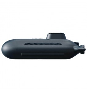 HK LETEN - Submarine Thrusting Moaning Masturbator (Chargeable - Navy Blue)